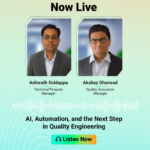 AI, Automation, and the Next Step in Quality Engineering