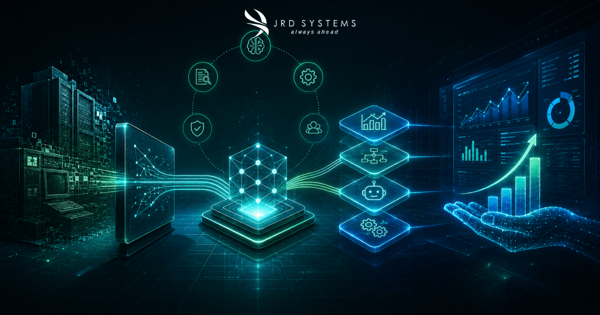 Using AI to Upgrade Legacy Systems: Why the 20% Rule Defines a Smarter Modernization Path